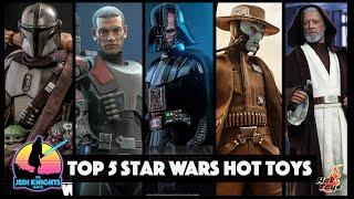 Top 5 Star Wars Hot Toys In My Collection