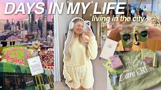 DAYS IN MY LIFE (vlog)  | AFL GF Party, Cleaning, PR Event, Haul, Etc! | Melbourne, Australia 