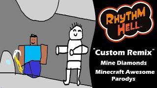 (APRIL FOOLS) Rhythm Heaven Custom Remix - Take On Me