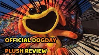 OFFICIAL POPPY PLAYTIME DOGDAY PLUSH REVIEW!