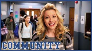 Britta Tries To Take Back Britta'd | Community