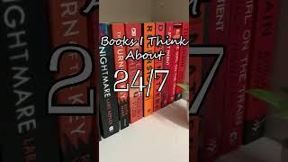 Books I THINK ABOUT 24/7!!!! #books #shorts