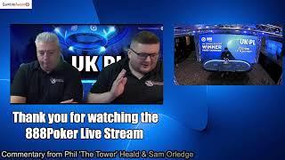 UKPL Edinburgh Main Event Day 2