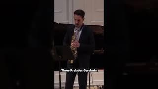 Three Preludes- Gershwin