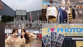 미국 유학생 vlog | 아웃렛 쇼핑 | 한국제품 발견?! |  Outlet shopping V-log