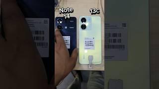 Xiaomi Redmi Note 13 Vs Xiaomi Redmi 13c Reboot Test