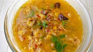 Atho வாழைத்தண்டு சூப் /Burmese Plantain Soup/sujis recipes/tamil