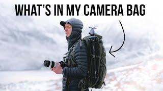 The Camera Gear I Use For YouTube Videos & Landscape Photography