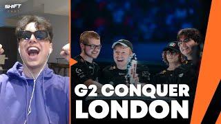 G2 CONQUER LONDON | ShiftCast Ep. 21