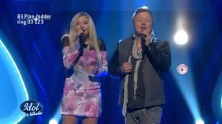 Se Astrid Smeplass og Kurt Nilsen synge duett i «Idol gir tilbake» for Plan Norge