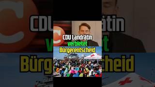 Ende der Demokratie? #prenzlau #uckermark #cdulandrätin #bürgerentscheid