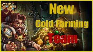 Gems of War Best Gold Farming Team 520,000 to 760,000 GOLD PER HOUR! 2023 #gemsofwar #crisp