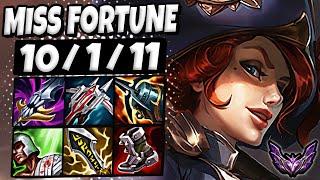Miss Fortune vs Jhin [ ADC ] Lol Korea Master Patch 12.22 