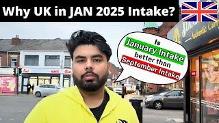 Why [JANUARY 2025 INTAKE] is the Ultimate Month to Start Your UK Studies  | Discover the Benefits!