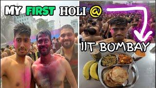 My First Holi at IIT Bombay| This is How IITians Celebrate Holi