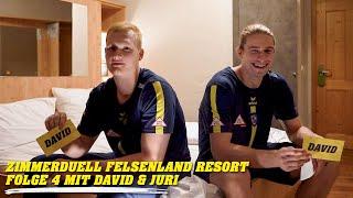 Zimmerduell aus dem Felsenland Resort - Folge 4 mit David und Juri