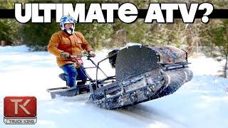 Is the Husky the Ultimate Off-Road Machine? Testing on Ice & Snow