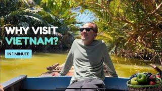 Vietnam is Better than Thailand? Best of Vietnam - Beaches, Mountains, Temples! #travel