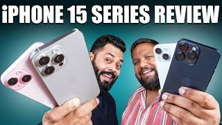 iPhone 15 & iPhone 15 Pro Max 1 Month Usage ReviewFeat.@TrakinTechEnglish