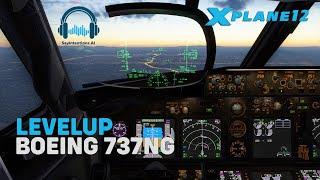 LevelUP 737NG | SayIntentions with AutoOrtho | Fly2High KJAN