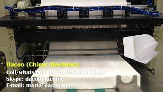 Hot Sell V Fold Paper Hand Towel Making Machines ( TZ-CS-V ) - 2