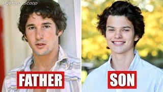 Celebrity Fathers And Sons At The Same Age Vol. 2