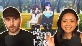 Is This...A DATE?!! - The Dangers in My Heart Episode 11 REACTION!