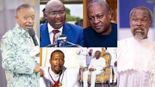 Stephen Adom Kyei duah declare winner for 2024 election. Owusu Bempah & prophet lion on fire 