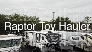 Take a Peek Inside a Keystone Raptor Toy Hauler