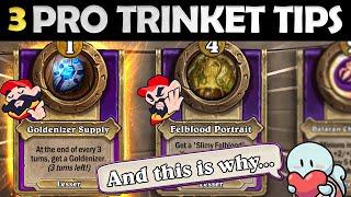 3 PRO Tips to CLIMB in TRINKET META | Hearthstone Battlegrounds Guide