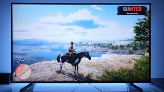 Red Dead Redemption 2 PS4 slim gameplay | Part 4 | 4K TV