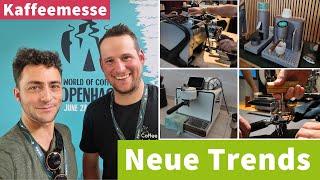 Neue Espressomaschinen und Mühlen - Kaffee-Messe in Kopenhagen