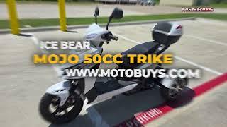 ICE BEAR Mojo 50CC trike, Model#PST50-1Z | Motobuys.com