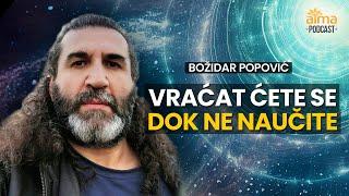 KAKO KRŠENJE BOŽJIH ZAPOVIJEDI UTJEČE NA NAŠU SUDBINU / BOŽIDAR POPOVIĆ PODCAST