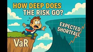 Value at Risk and Expected Shortfall Explained