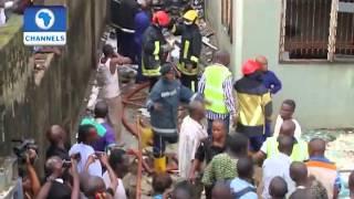 Raw Footage:DANA Passenger Plane Carrying 153 people crash in Lagos... passengers roll call