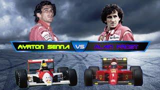 SENNA VS PROST | THE COMPLETE RIVALRY