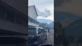 Asia side остров Флорес Индонезия  дорога без прямых участков #roadtrip