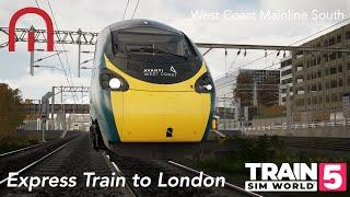 Train Sim World 5 - Express Train to London!