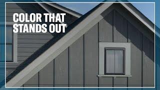 LP® SmartSide® ExpertFinish® Trim & Siding: Color That Stands Out