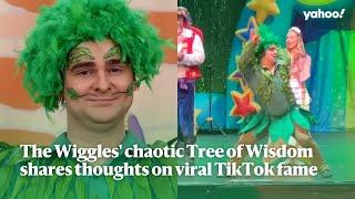 The Wiggles' chaotic Tree of Wisdom shares thoughts on viral TikTok fame | Yahoo Australia