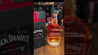 2011 Jack Daniel’s Holiday Select. #shortsvideo #whiskey #shorts #cocktail #viralvideo #drink #bar