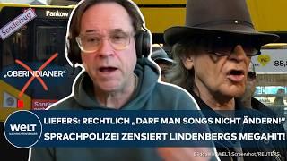 "SONDERZUG NACH PANKOW": Nach Verbot von "Oberindianer"! Liefers verteidigt Lindenbergs Songtext