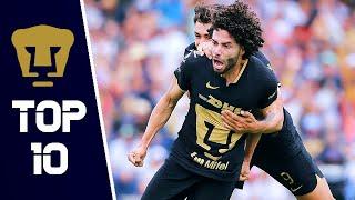 Top 10 | Mejores Goles de Pumas en 2023