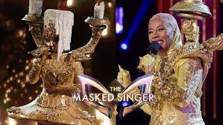 The Masked Singer - keyshia cole - All Performances and Reveal