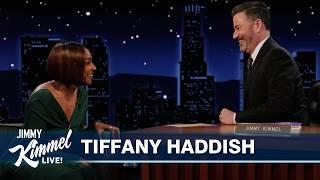 Tiffany Haddish on Meeting President Biden, Getting Arrested in Beverly Hills & Bad Boys 4