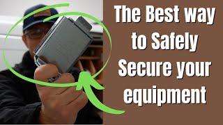 The Best Way To Safely Secure Your Equipment | AnchorHog