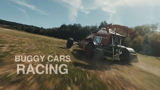 Buggy Racing Cars  - Romania by FPV Drone