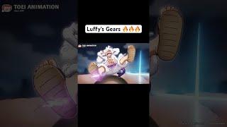 Luffy's Gears ‍️