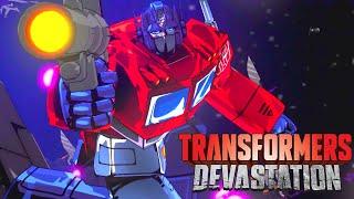 Transformers Devastation - Full Game Walkthrough